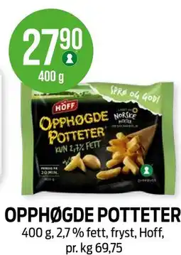 Kiwi OPPHØGDE POTTETER tilbud
