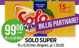 Kiwi SOLO SUPER tilbud