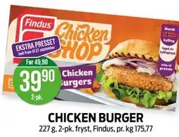 Kiwi CHICKEN BURGER tilbud