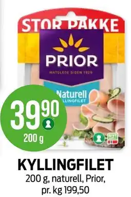 Kiwi KYLLINGFILET tilbud
