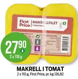 Kiwi MAKRELL I TOMAT tilbud
