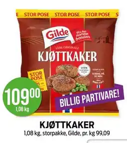 Kiwi KJØTTKAKER tilbud