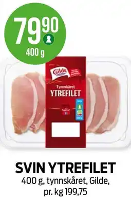 Kiwi SVIN YTREFILET tilbud