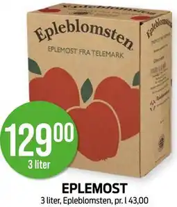Kiwi EPLEMOST tilbud