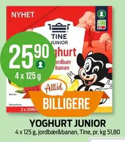 Kiwi YOGHURT JUNIOR tilbud