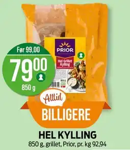 Kiwi HEL KYLLING tilbud