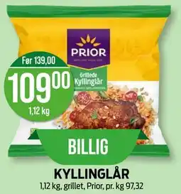 Kiwi KYLLINGLÅR tilbud