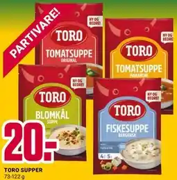 Europris TORO SUPPER tilbud