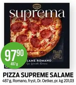 Kiwi PIZZA SUPREME SALAME tilbud