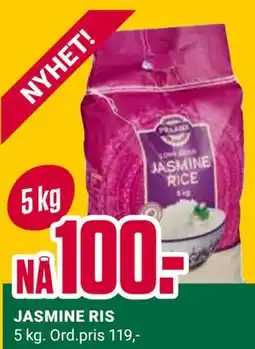 Europris JASMINE RIS tilbud