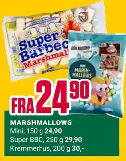 Europris MARSHMALLOWS tilbud