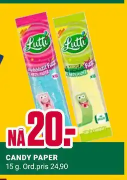 Europris CANDY PAPER tilbud