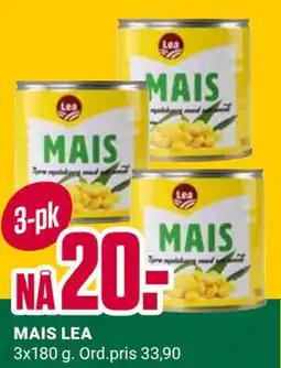 Europris MAIS LEA tilbud
