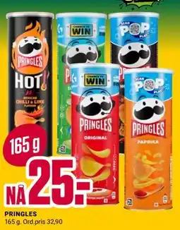 Europris PRINGLES tilbud