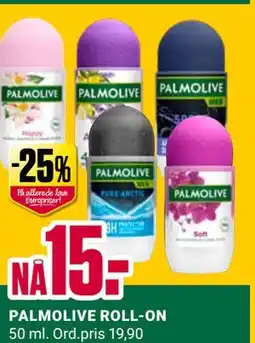 Europris PALMOLIVE ROLL-ON tilbud