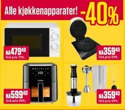 Europris Alle kjøkkenapparater tilbud