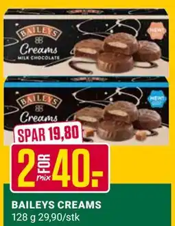 Europris BAILEYS CREAMS tilbud