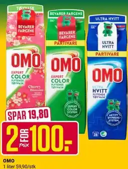 Europris OMO tilbud