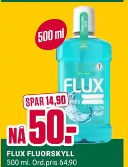 Europris FLUX FLUORSKYLL tilbud