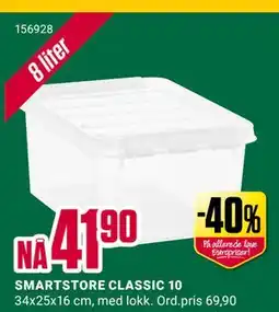 Europris SMARTSTORE CLASSIC 10 tilbud