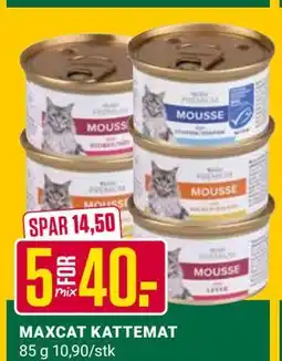Europris MAXCAT KATTEMAT tilbud