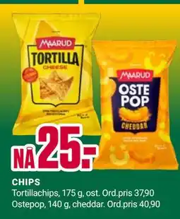 Europris CHIPS tilbud