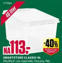 Europris SMARTSTORE CLASSIC 46 tilbud