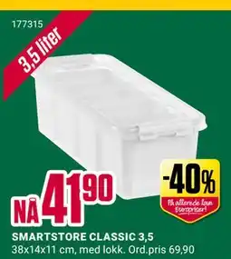 Europris SMARTSTORE CLASSIC 3,5 tilbud