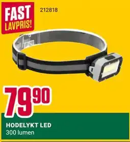 Europris HODELYKT LED tilbud