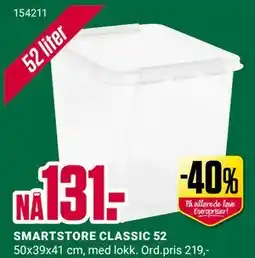 Europris SMARTSTORE CLASSIC 52 tilbud