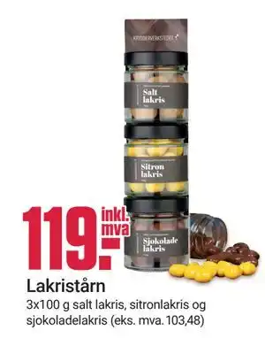 Europris Lakristårn tilbud
