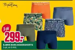 Europris BJØRN BORG BOXERSHORTS tilbud
