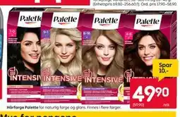 Rusta Hårfarge Palette tilbud
