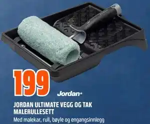 JORDAN ULTIMATE VEGG OG TAK MALERULLESETT