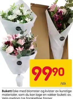 Rusta Bukett tilbud