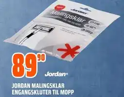 Obs Bygg JORDAN MALINGSKLAR ENGANGSKLUTER TIL MOPP tilbud