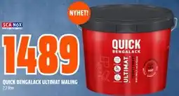 Obs Bygg QUICK BENGALACK ULTIMAT MALING tilbud