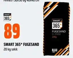 Obs Bygg SMART 365* FUGESAND tilbud