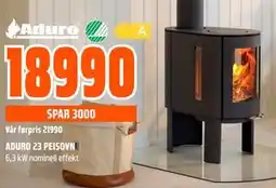Obs Bygg ADURO 23 PEISOVN tilbud