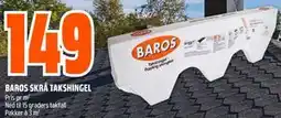 Obs Bygg BAROS SKRÅ TAKSHINGEL tilbud