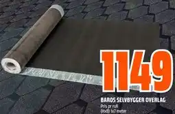 Obs Bygg BAROS SELVBYGGER OVERLAG tilbud