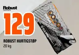 Obs Bygg ROBUST HURTIGSTØP tilbud