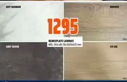 Obs Bygg BENKEPLATE LAMINAT tilbud