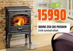 Obs Bygg DOVRE 250 CBS PEISOVN tilbud