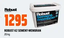 Obs Bygg ROBUST K2 SEMENT-MEMBRAN tilbud
