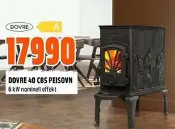 Obs Bygg DOVRE 40 CBS PEISOVN tilbud