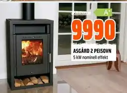 Obs Bygg ASGÅRD 2 PEISOVN tilbud
