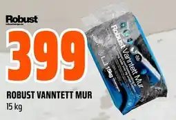 Obs Bygg ROBUST VANNTETT MUR tilbud