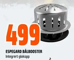Obs Bygg ESPEGARD BÅLBOOSTER tilbud