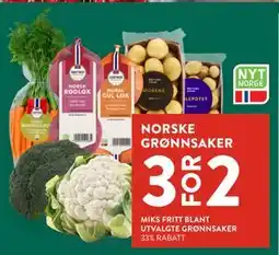 Jacobs NORSKE GRØNNSAKER tilbud